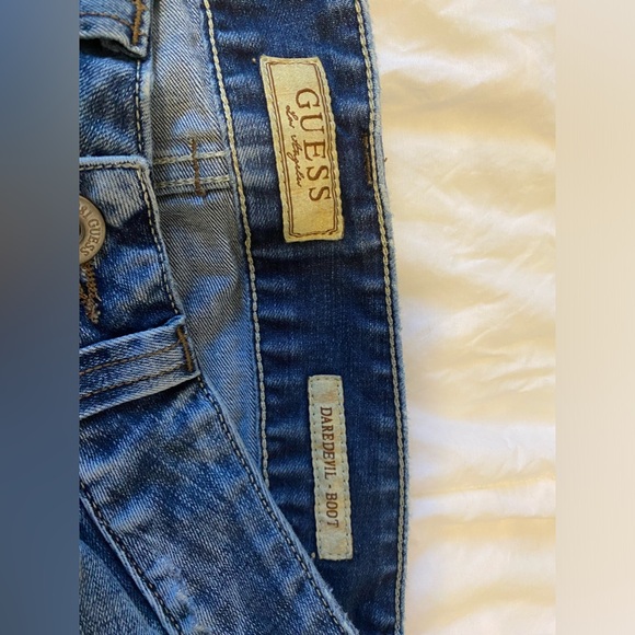 Upcycled Guess Jeans - Picture 4 of 5